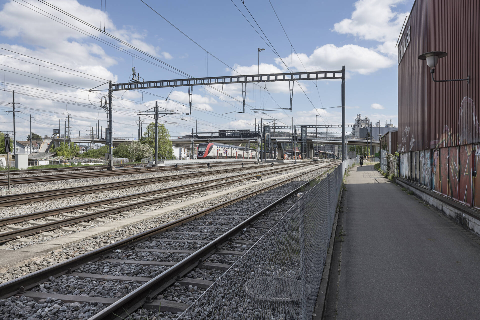 Fotografische Langzeitbeobachtung Grüze, Winter 2025