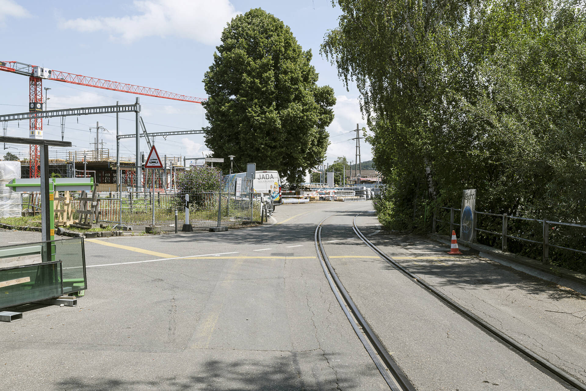 Fotografische Langzeitbeobachtung Grüze, Winter 2025