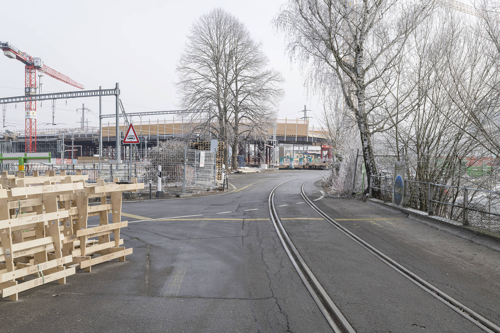 Fotografische Langzeitbeobachtung Grüze, Winter 2025