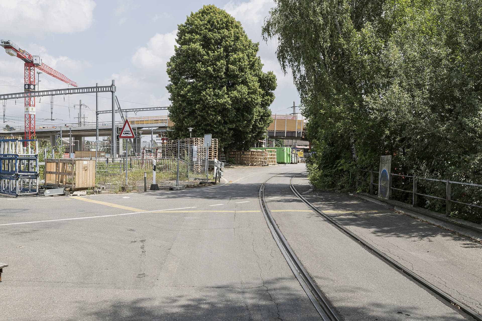 Fotografische Langzeitbeobachtung Grüze, Winter 2025