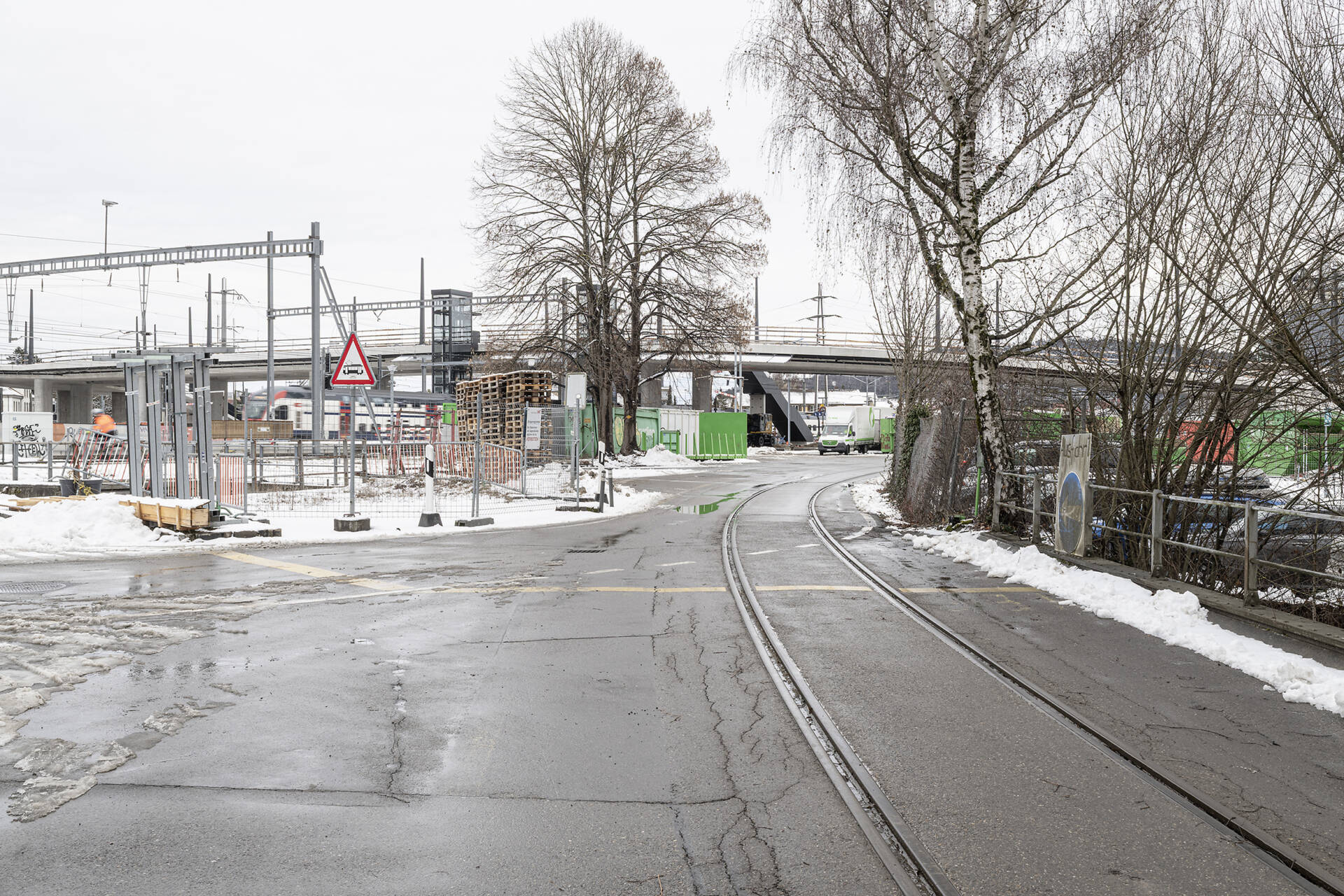 Fotografische Langzeitbeobachtung Grüze, Winter 2025