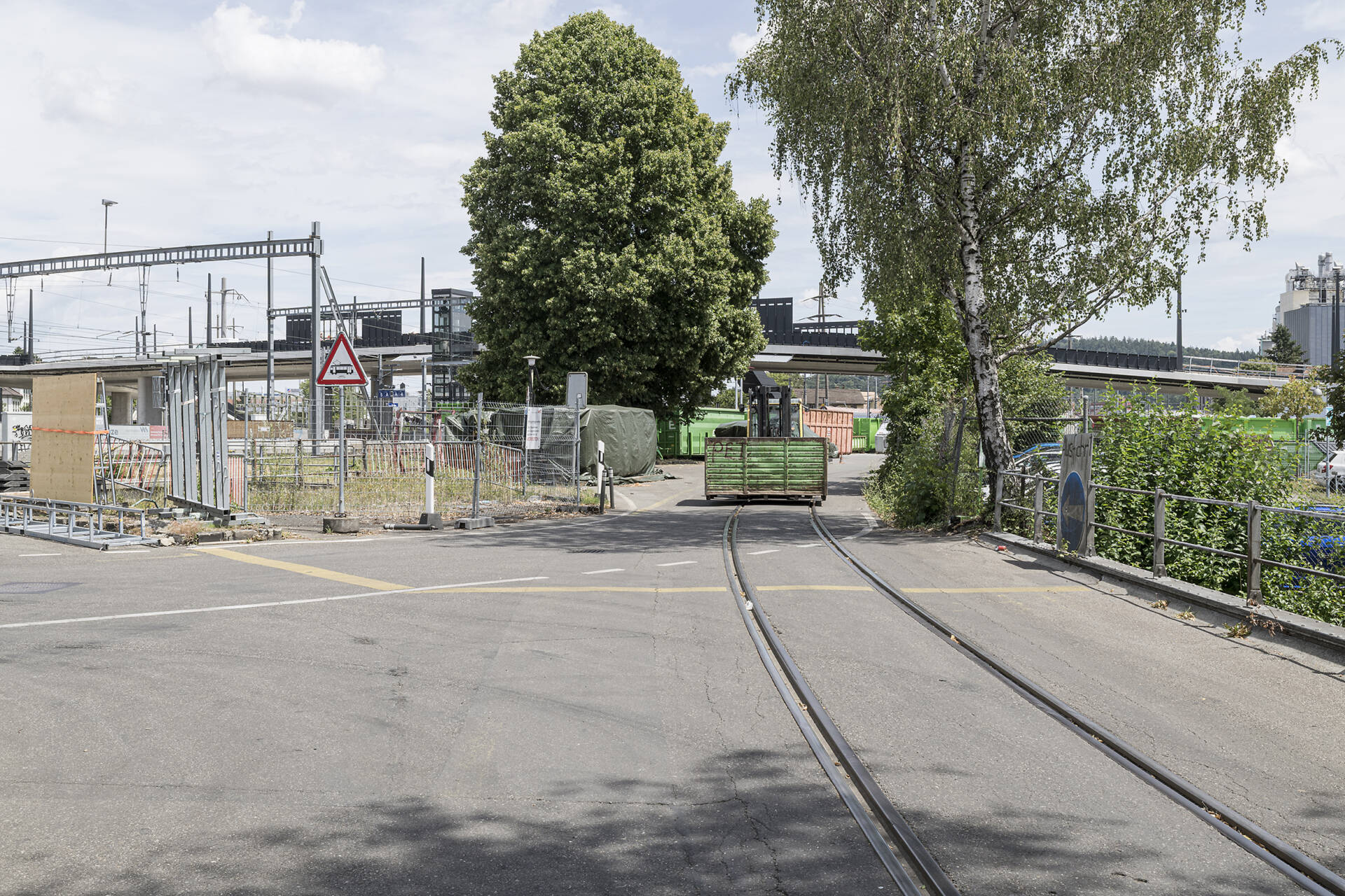 Fotografische Langzeitbeobachtung Grüze, Winter 2025
