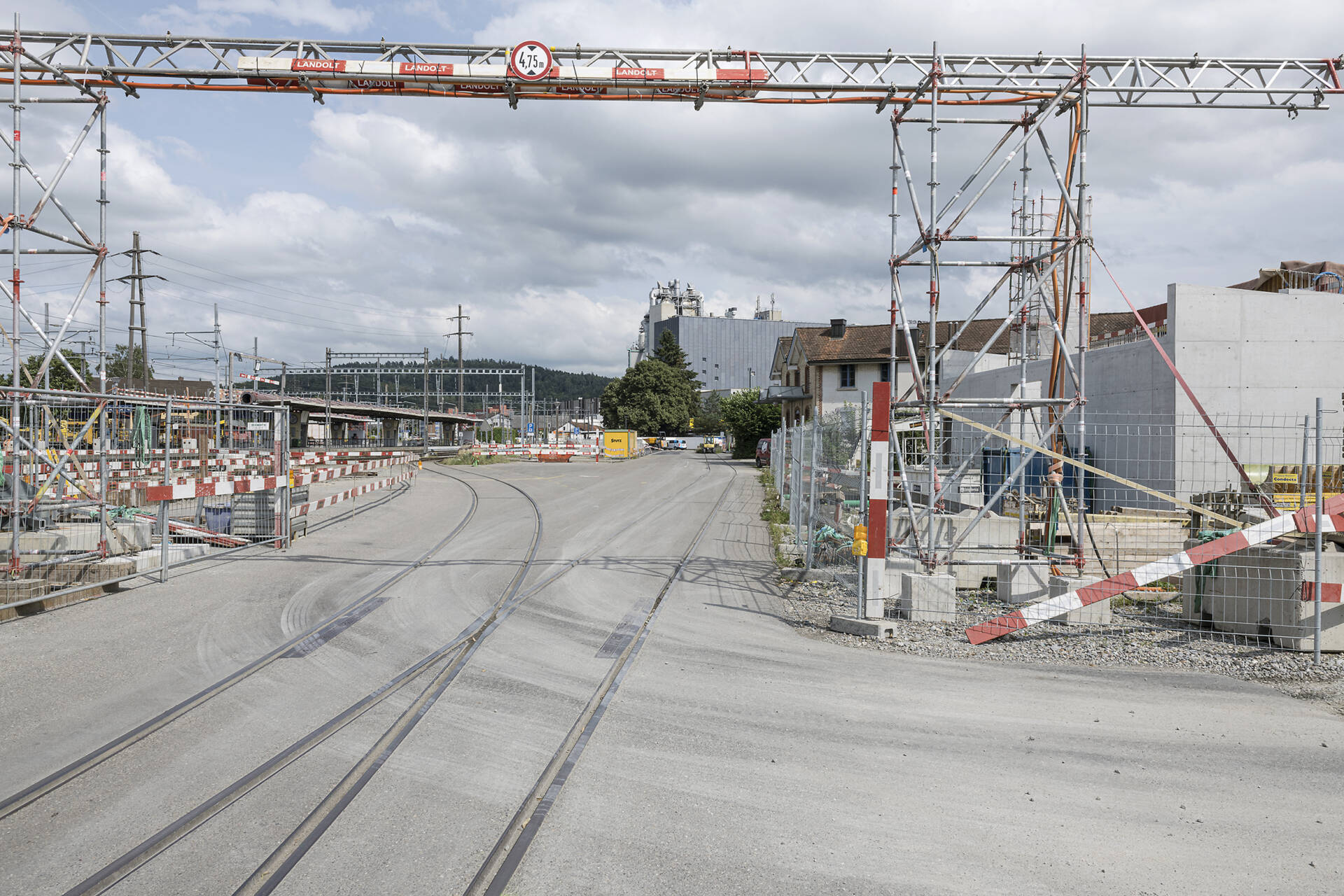 Fotografische Langzeitbeobachtung Grüze, Winter 2025