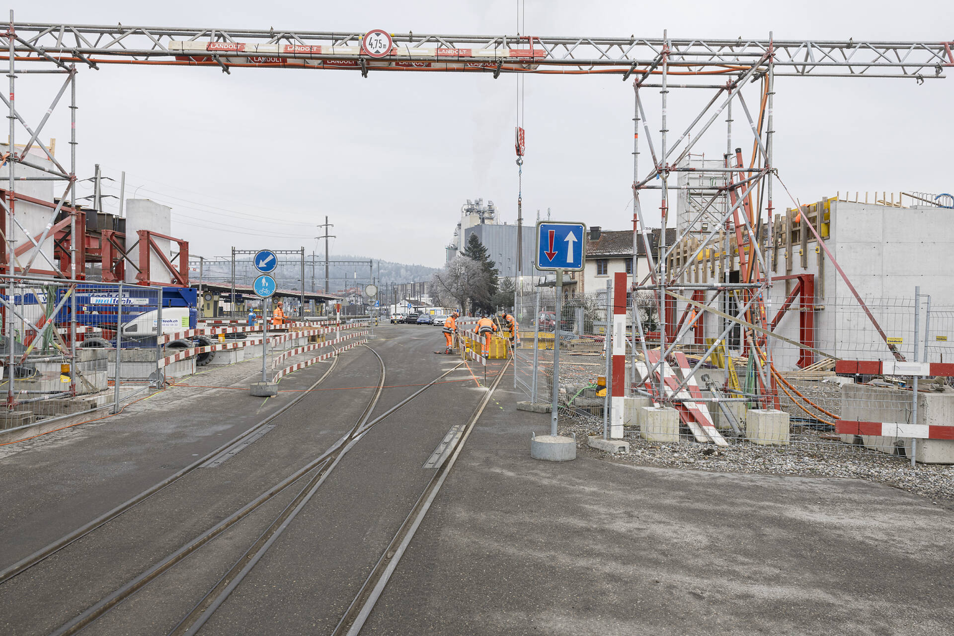 Fotografische Langzeitbeobachtung Grüze, Winter 2025