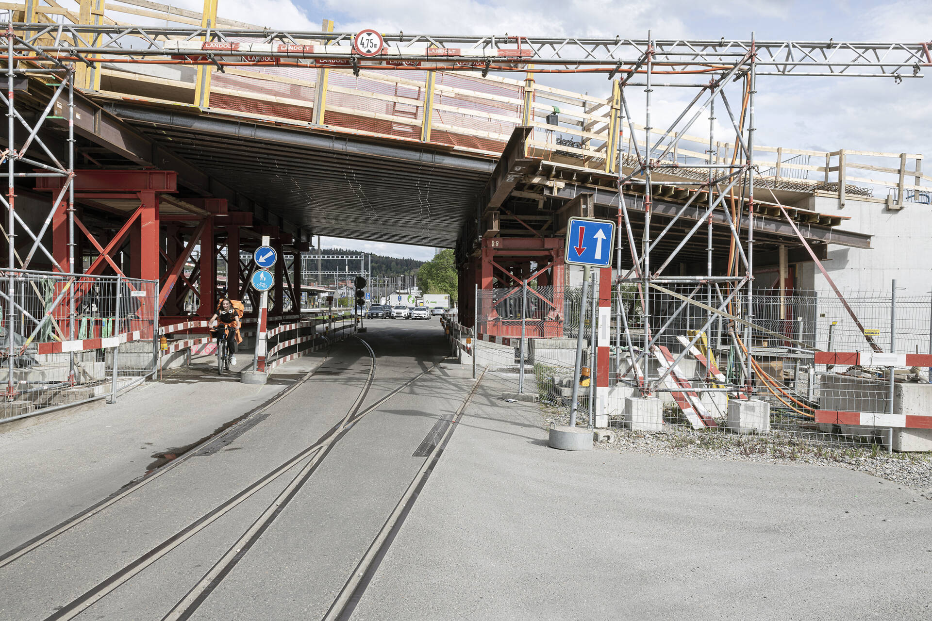 Fotografische Langzeitbeobachtung Grüze, Winter 2025