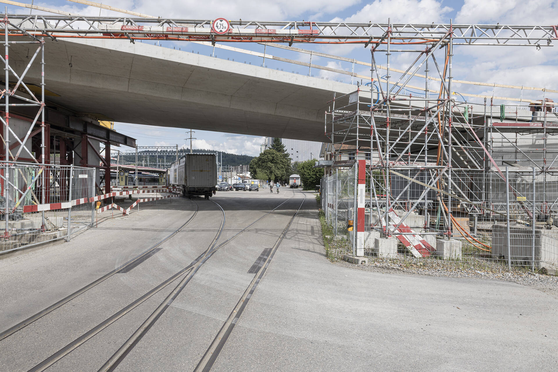 Fotografische Langzeitbeobachtung Grüze, Winter 2025