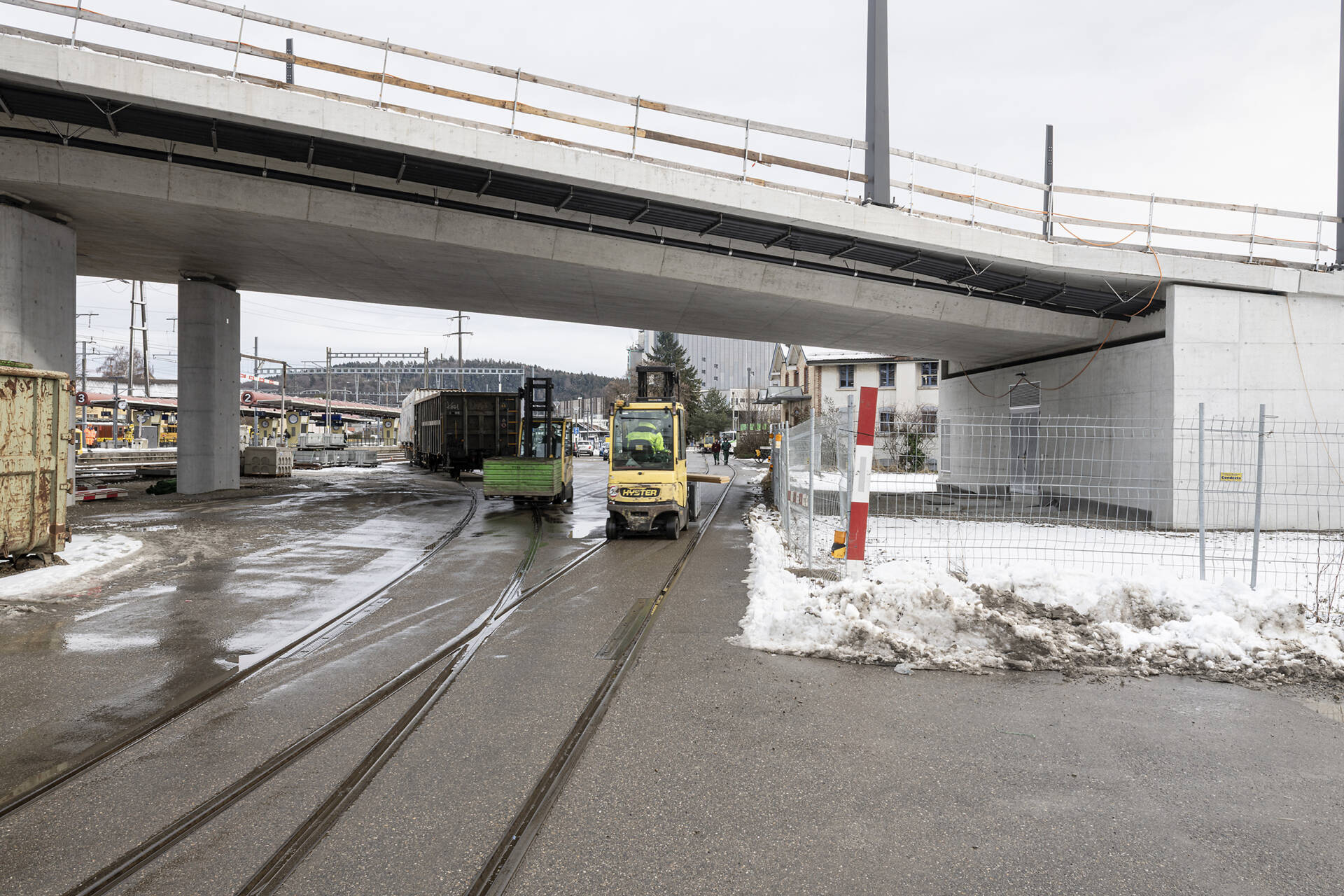 Fotografische Langzeitbeobachtung Grüze, Winter 2025