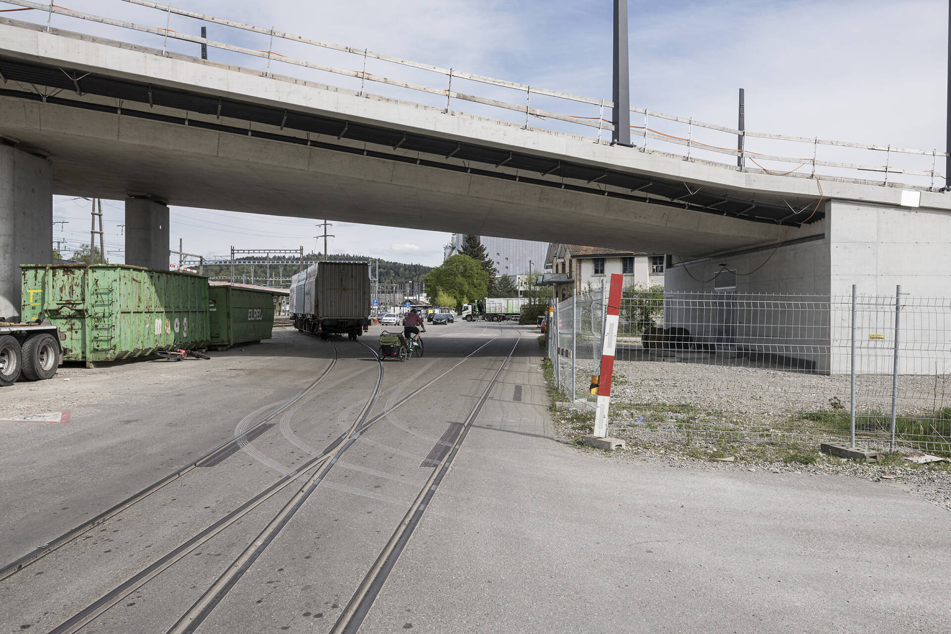 Fotografische Langzeitbeobachtung Grüze, Winter 2025
