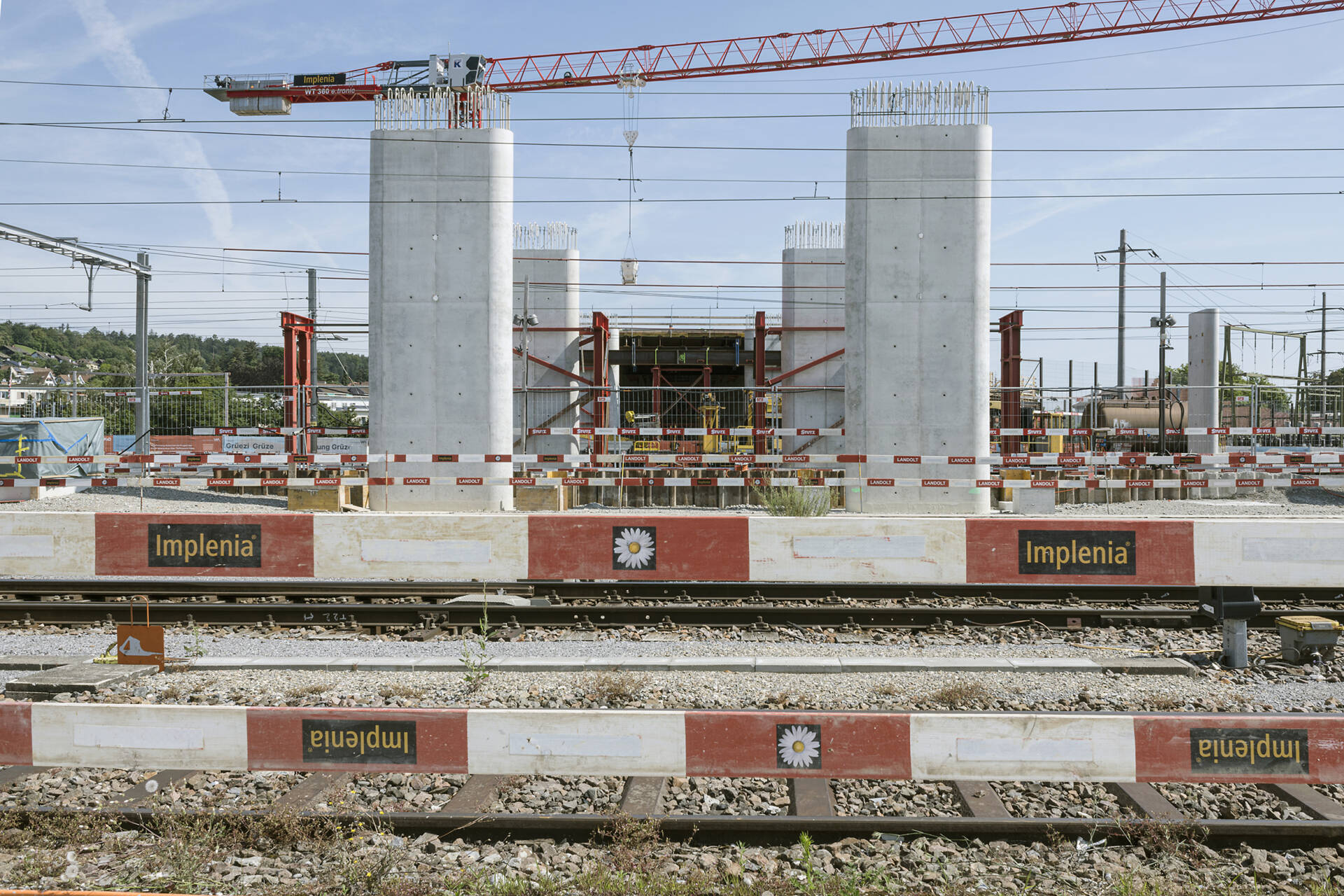Fotografische Langzeitbeobachtung Grüze, Winter 2025