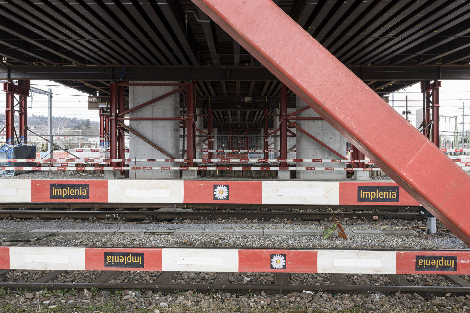 Fotografische Langzeitbeobachtung Grüze, Winter 2025