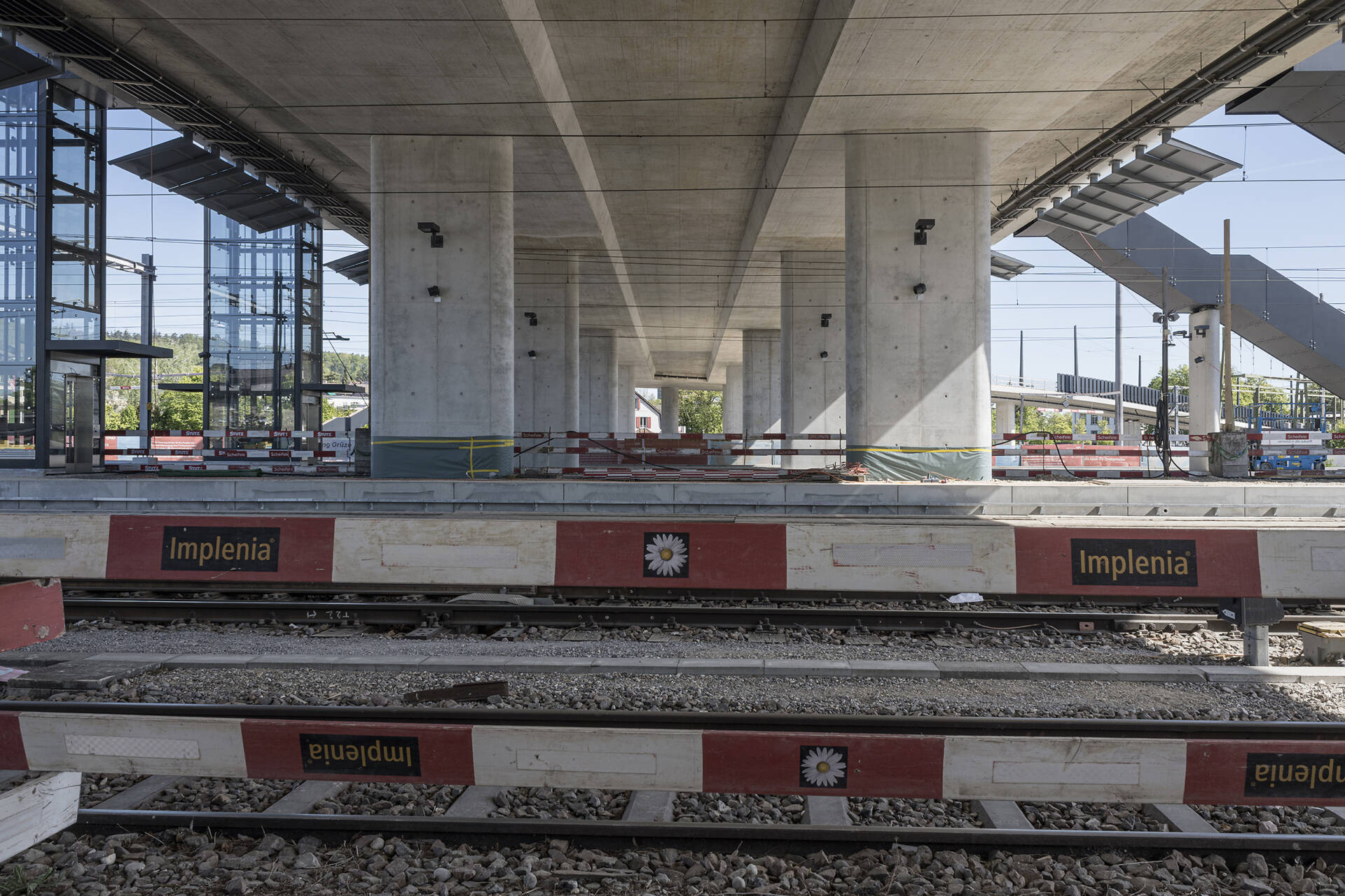 Fotografische Langzeitbeobachtung Grüze, Winter 2025