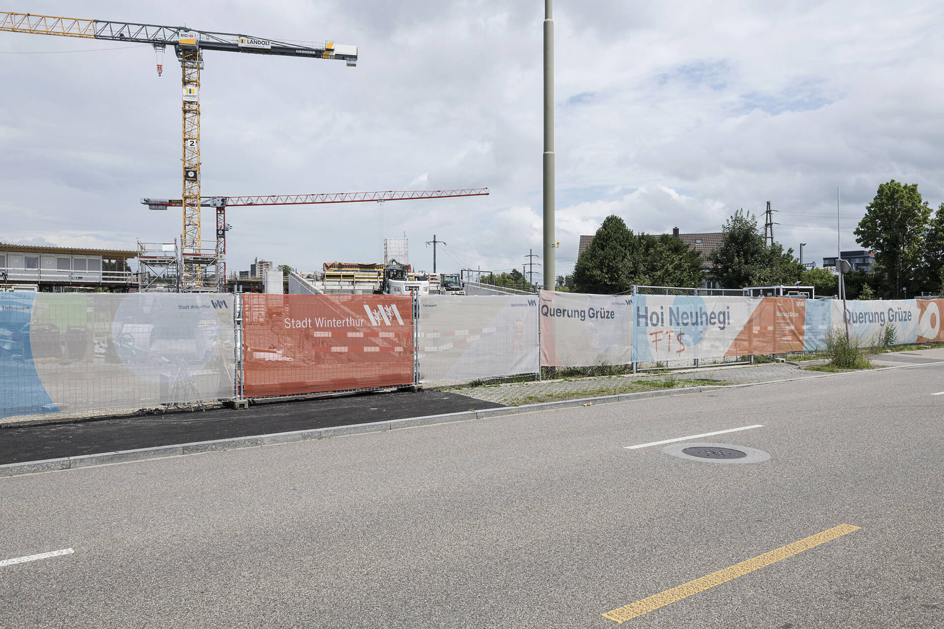 Fotografische Langzeitbeobachtung Grüze, Winter 2025