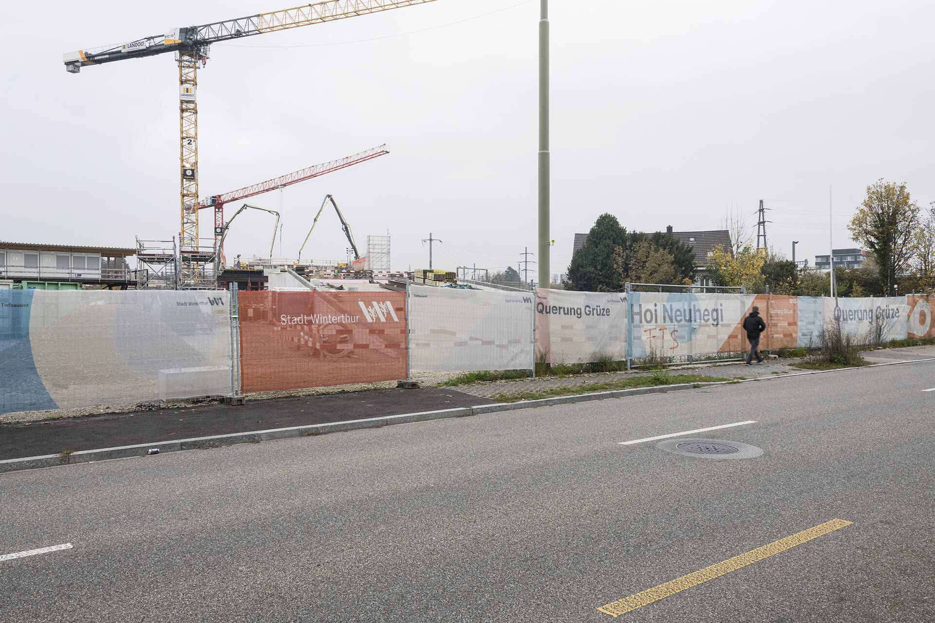 Fotografische Langzeitbeobachtung Grüze, Winter 2025