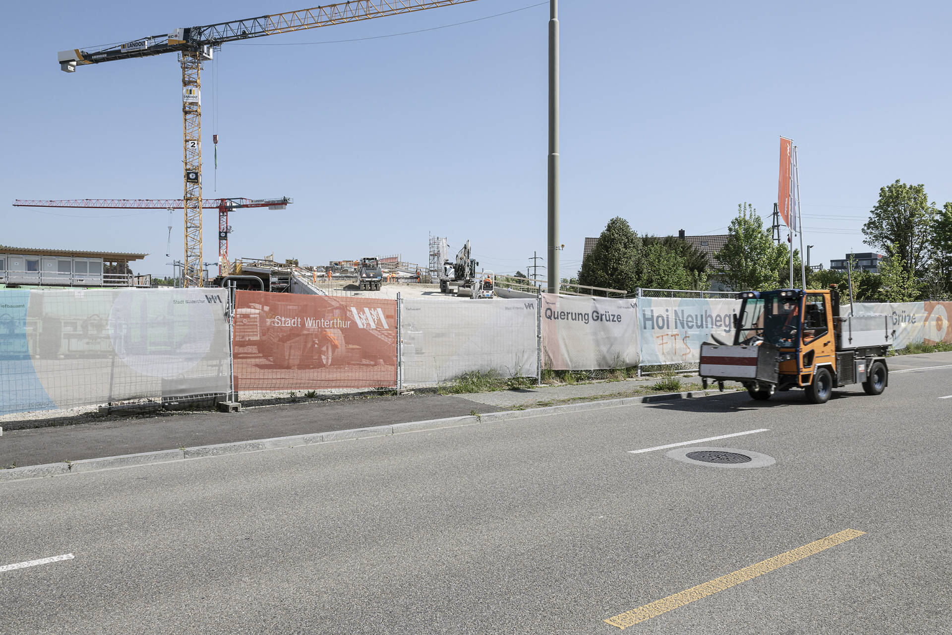 Fotografische Langzeitbeobachtung Grüze, Winter 2025