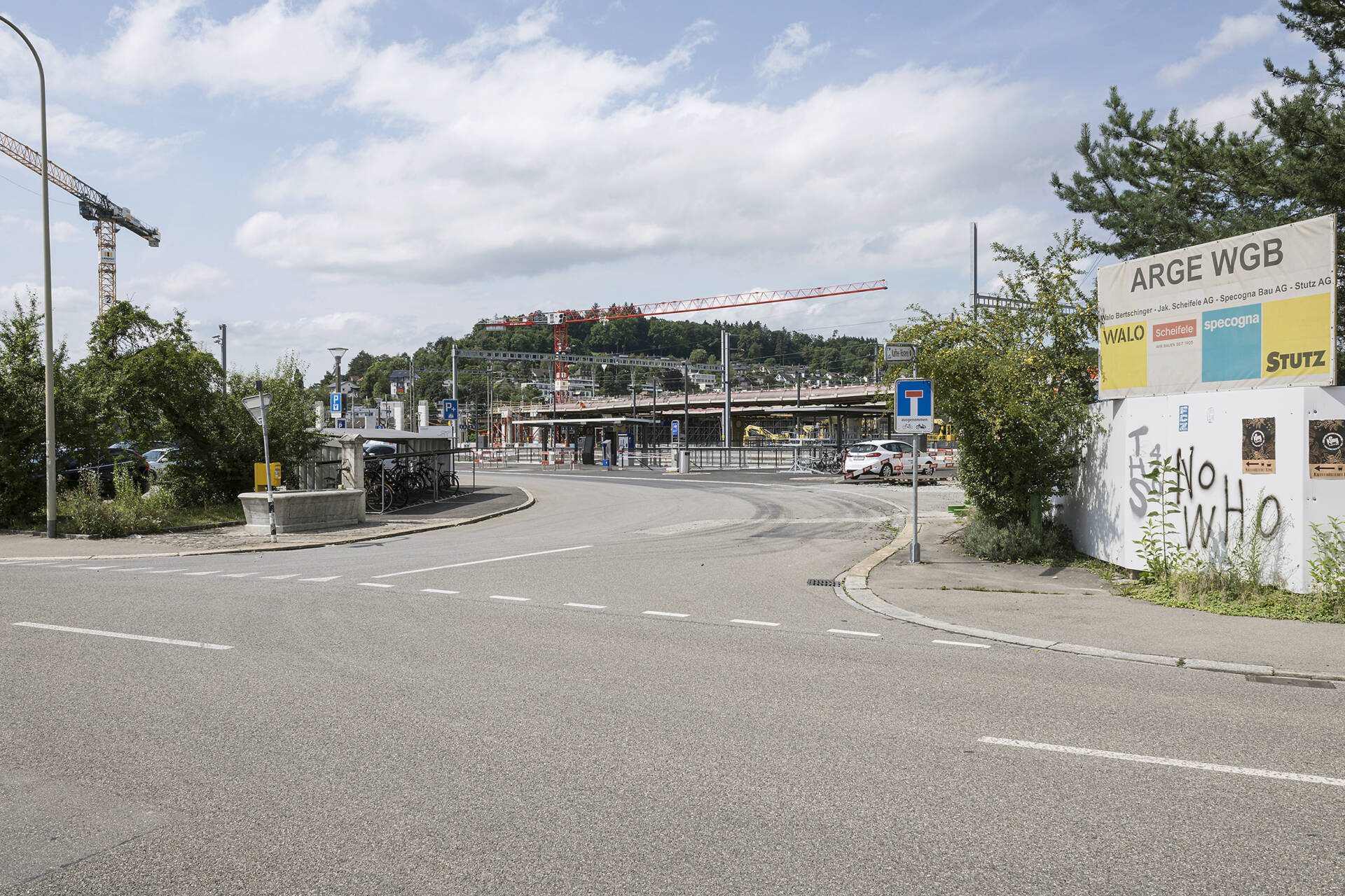 Fotografische Langzeitbeobachtung Grüze, Winter 2025