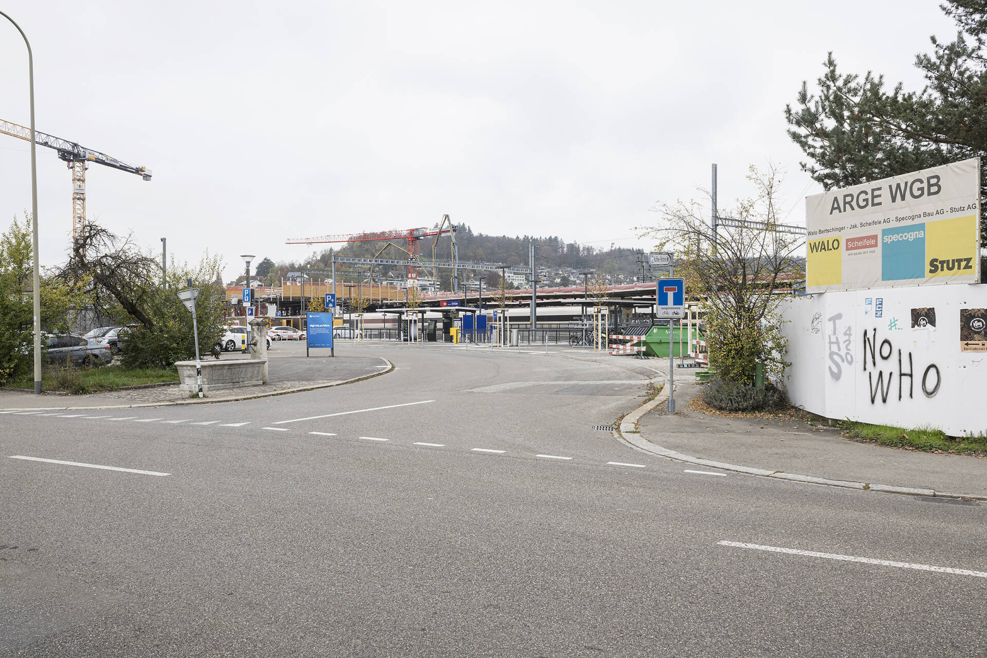 Fotografische Langzeitbeobachtung Grüze, Winter 2025