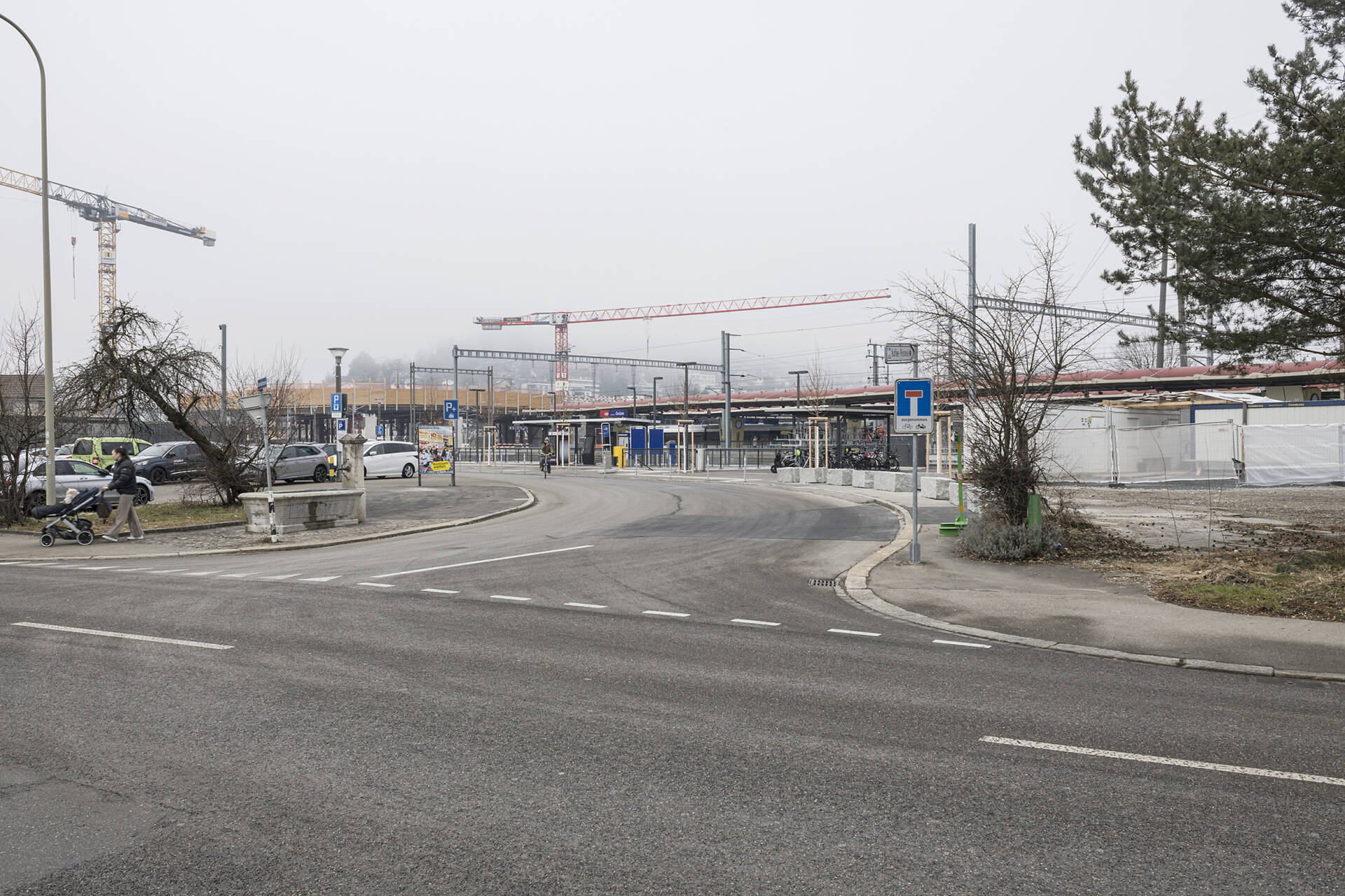 Fotografische Langzeitbeobachtung Grüze, Winter 2025