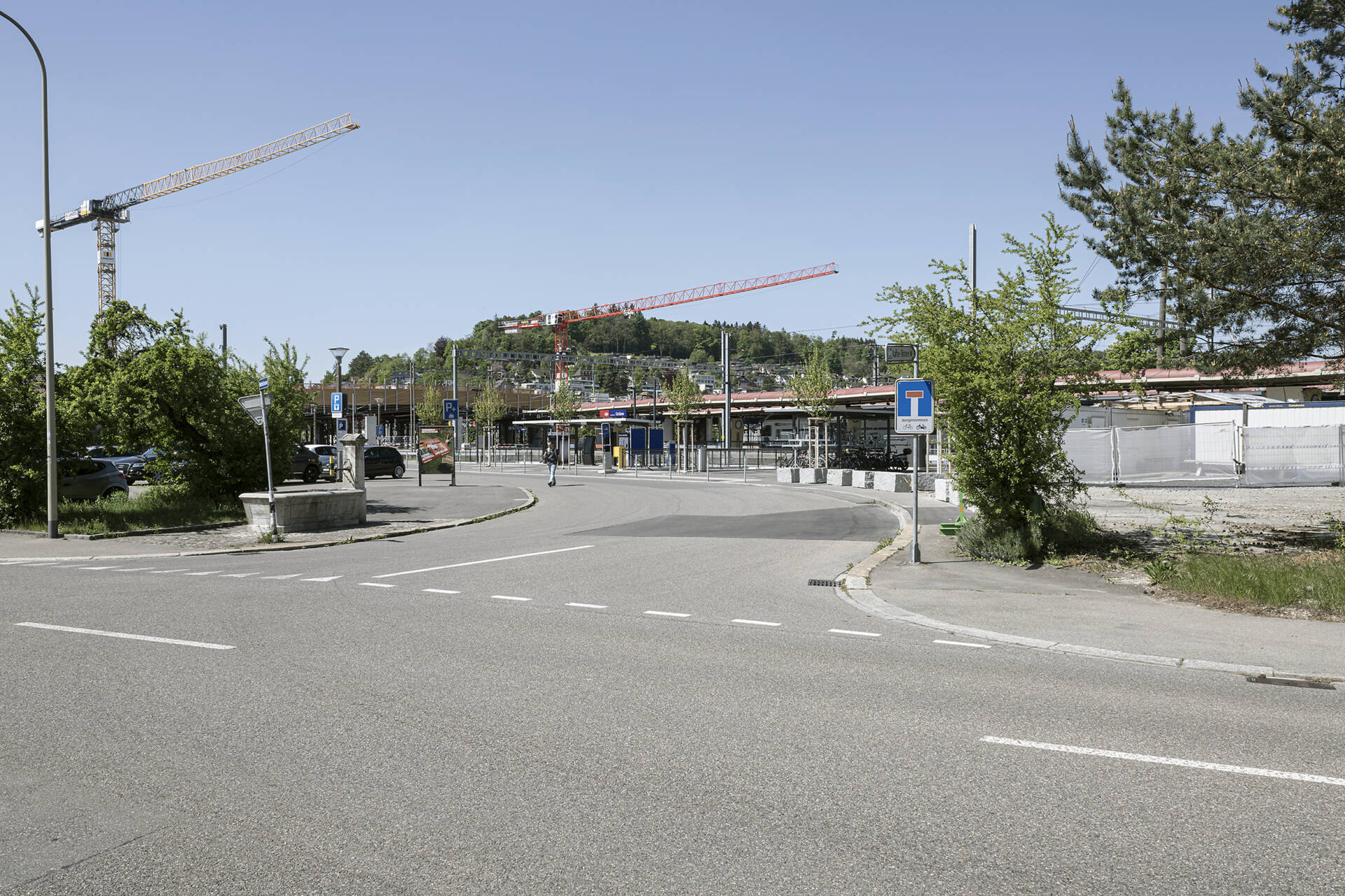 Fotografische Langzeitbeobachtung Grüze, Winter 2025