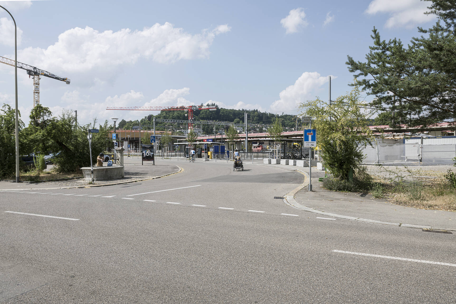 Fotografische Langzeitbeobachtung Grüze, Winter 2025