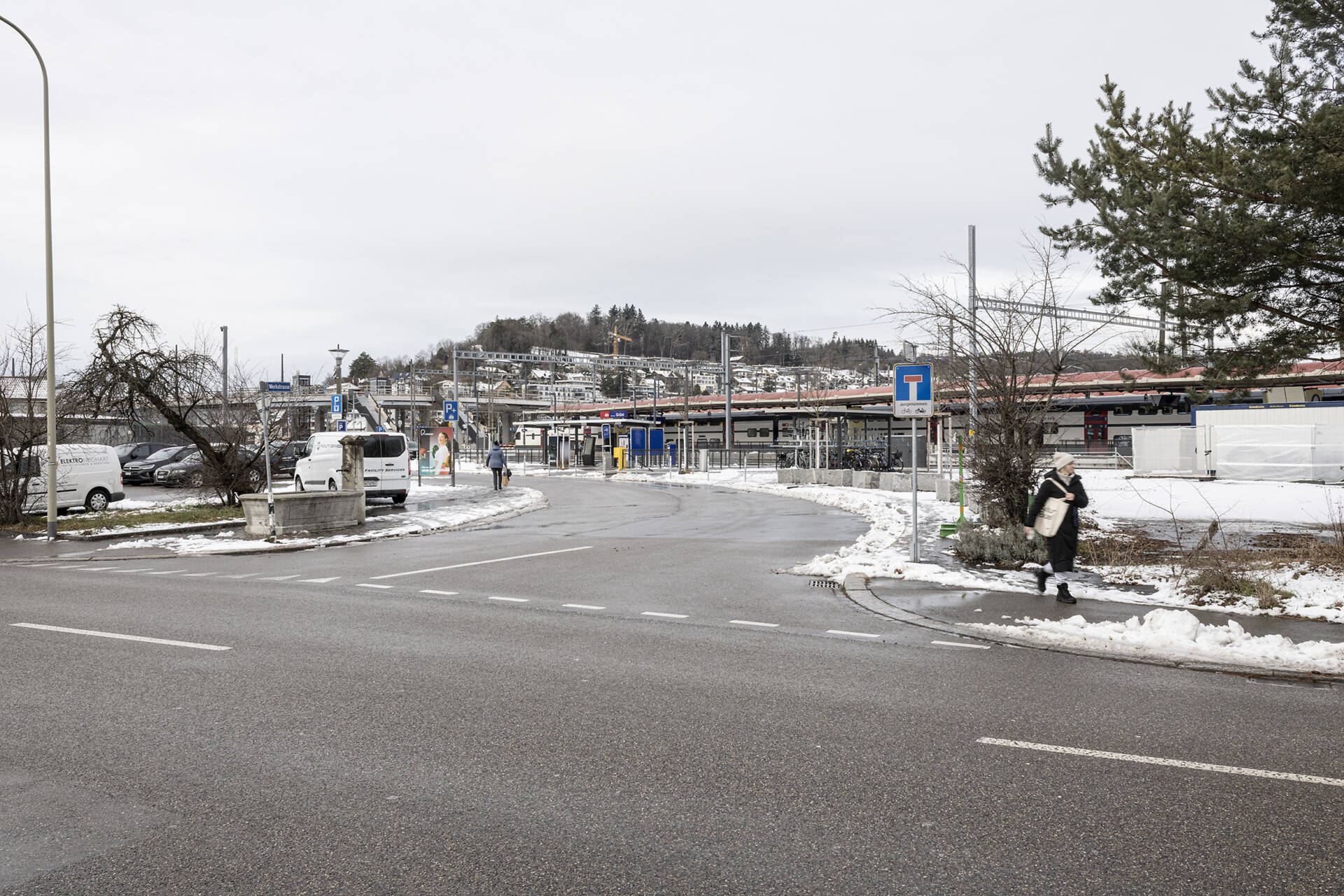 Fotografische Langzeitbeobachtung Grüze, Winter 2025