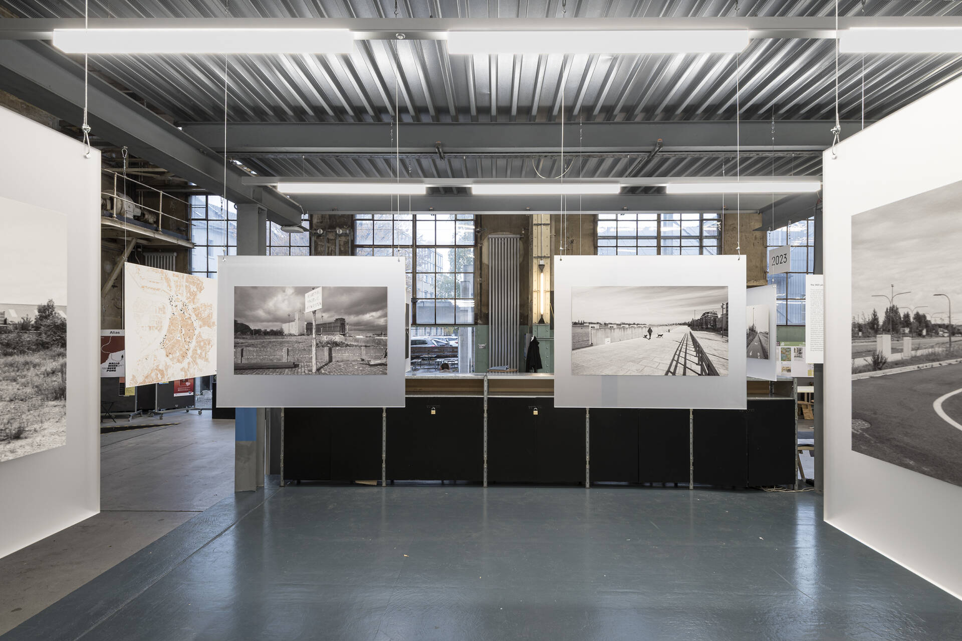 Ausstellung Antwerp, The Road Traveled, Halle 190, zhaw Archi