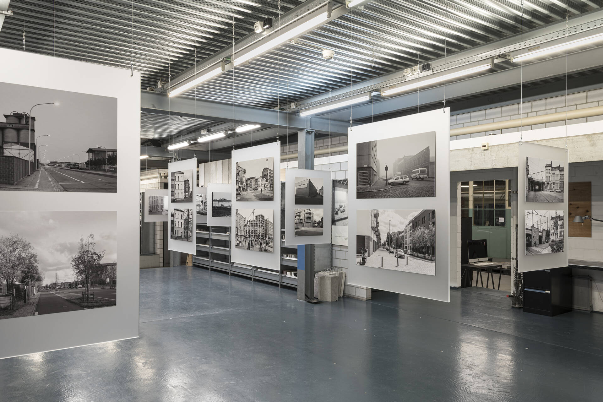 Ausstellung Antwerp, The Road Traveled, Halle 180, zhaw Archi