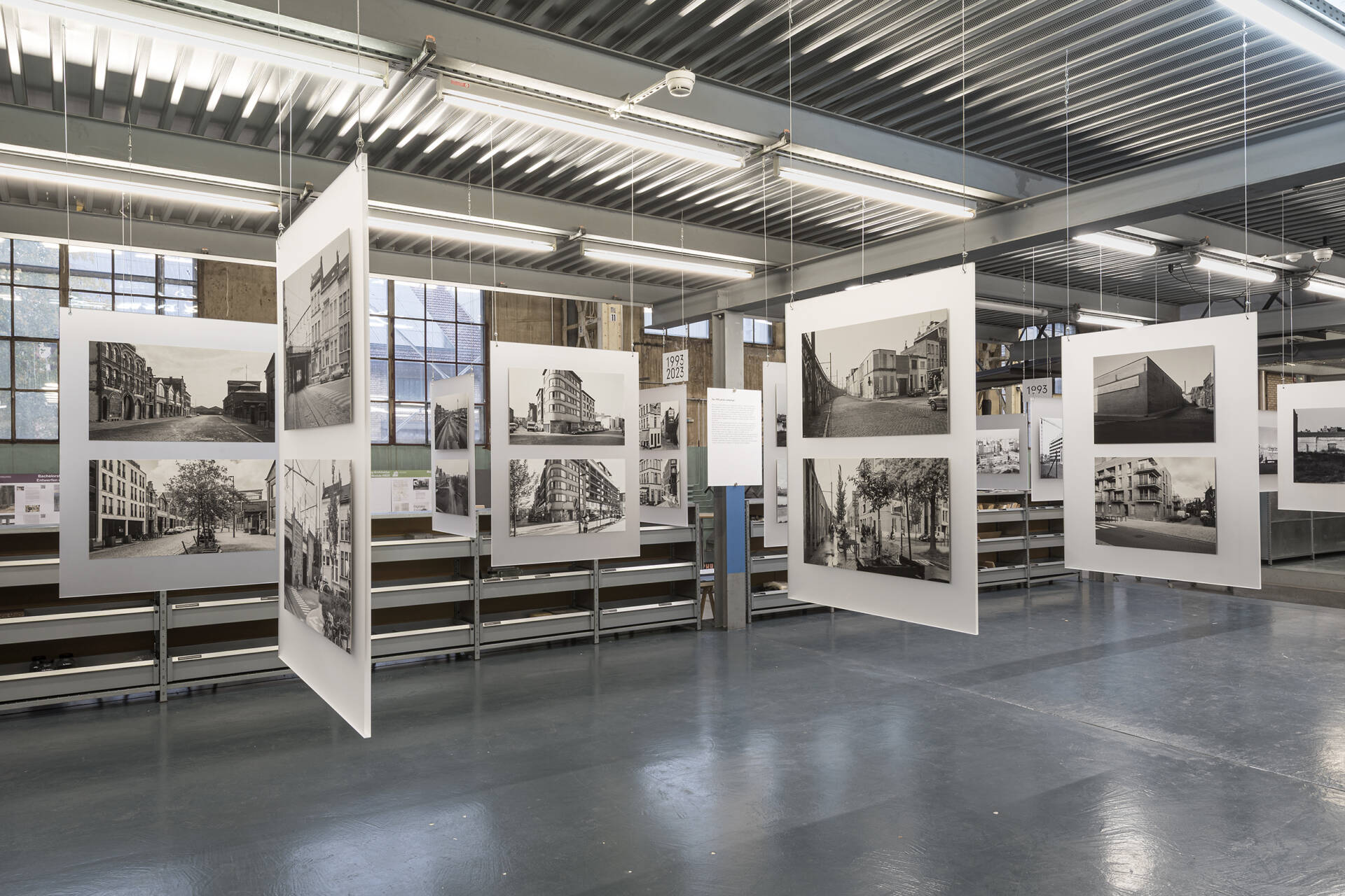 Ausstellung Antwerp, The Road Traveled, Halle 180, zhaw Archi