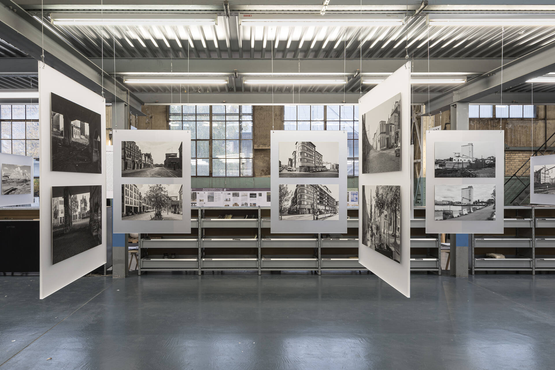 Ausstellung Antwerp, The Road Traveled, Halle 180, zhaw Archi