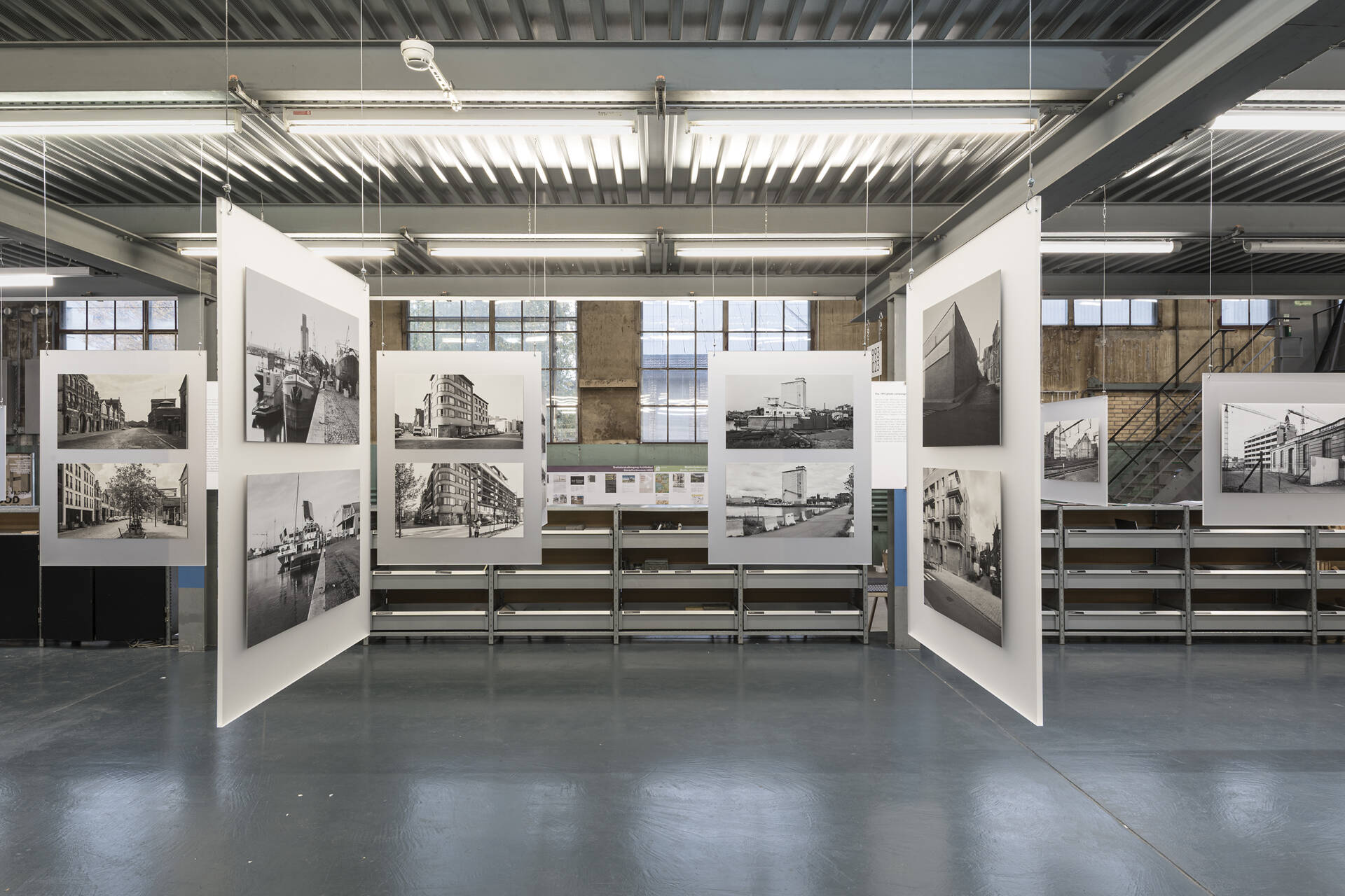 Ausstellung Antwerp, The Road Traveled, Halle 180, zhaw Archi