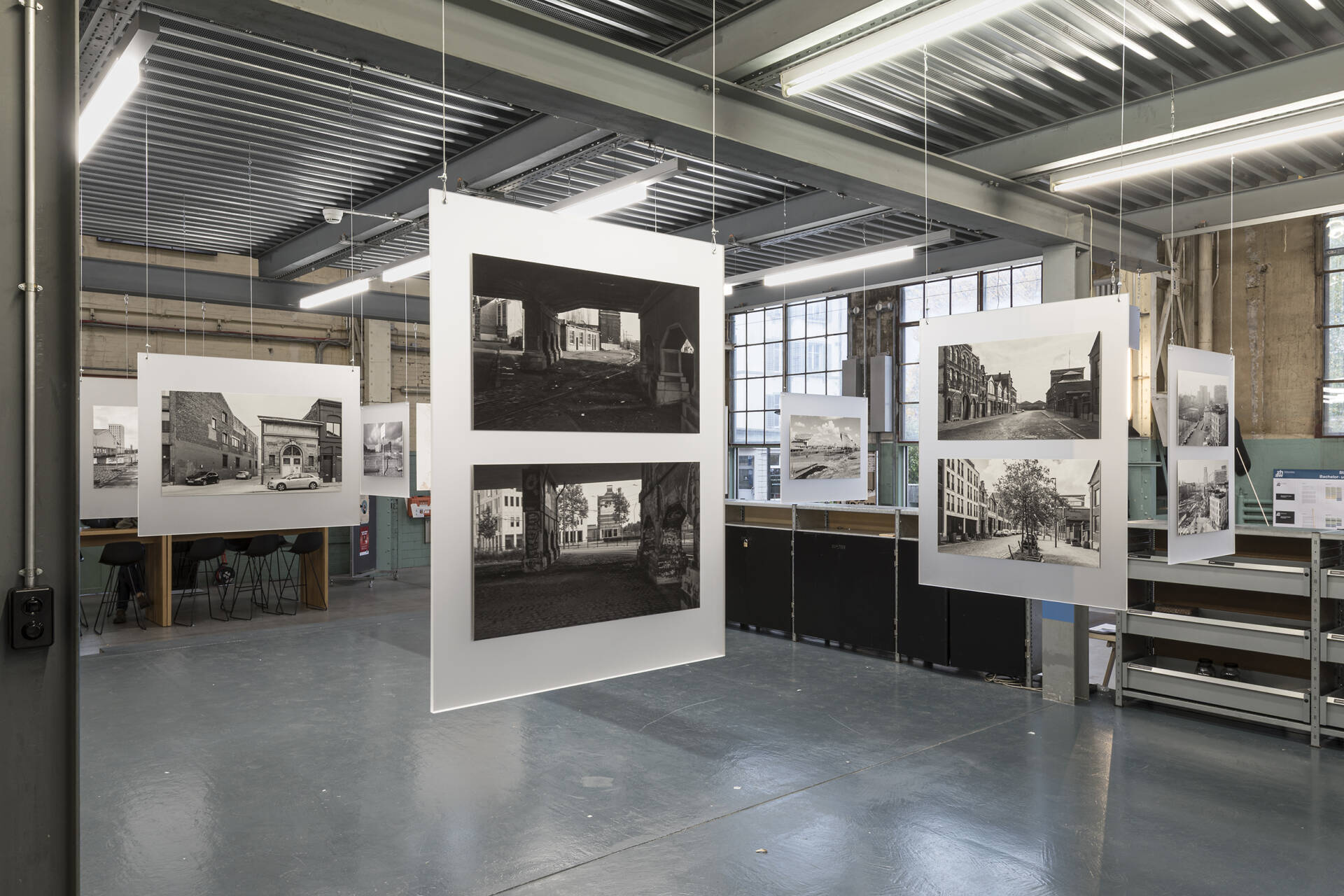 Ausstellung Antwerp, The Road Traveled, Halle 180, zhaw Archi