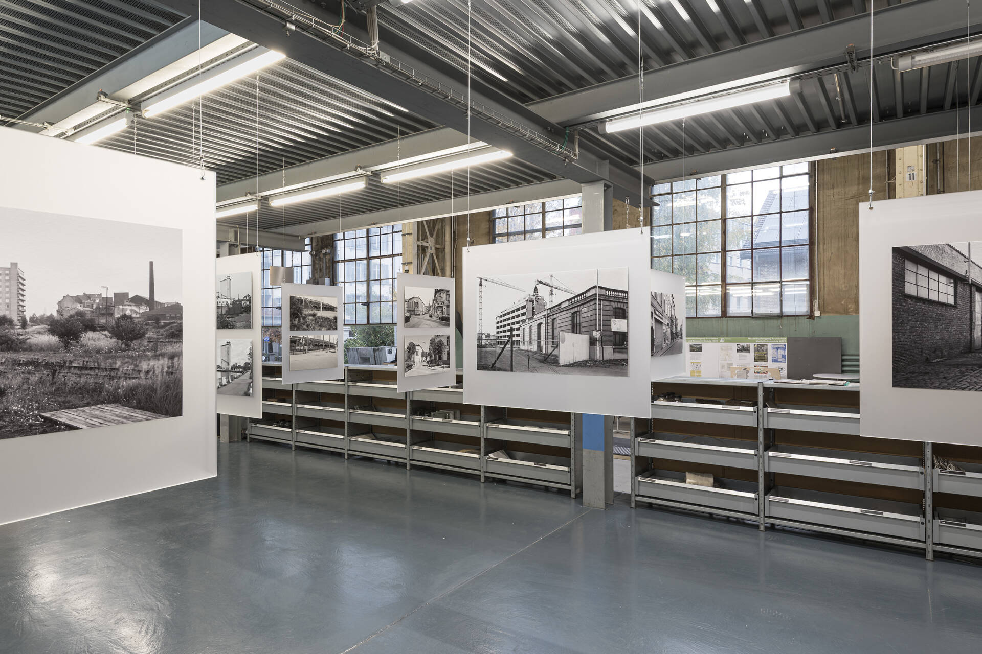 Ausstellung Antwerp, The Road Traveled, Halle 180, zhaw Archi