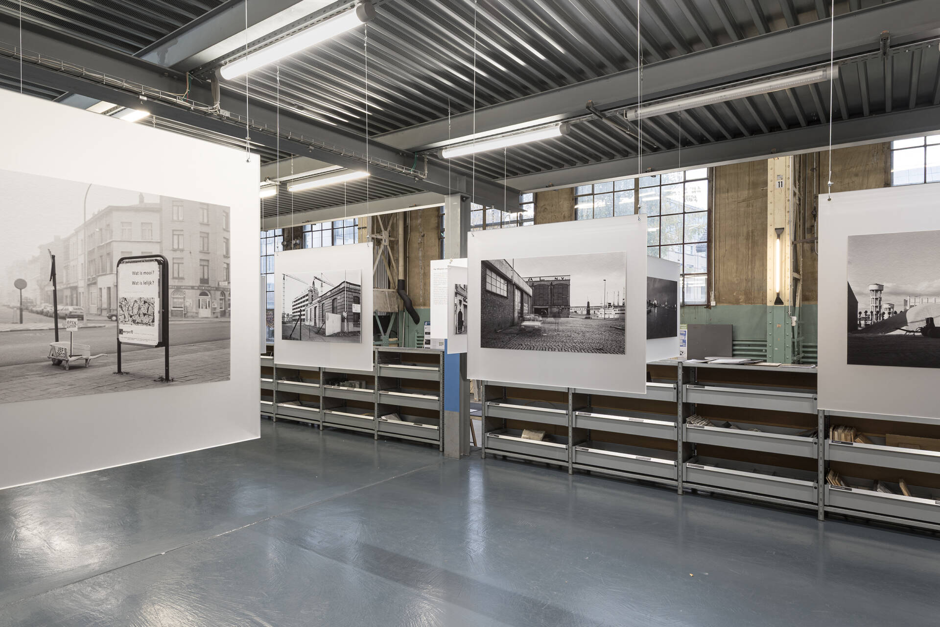 Ausstellung Antwerp, The Road Traveled, Halle 180, zhaw Archi