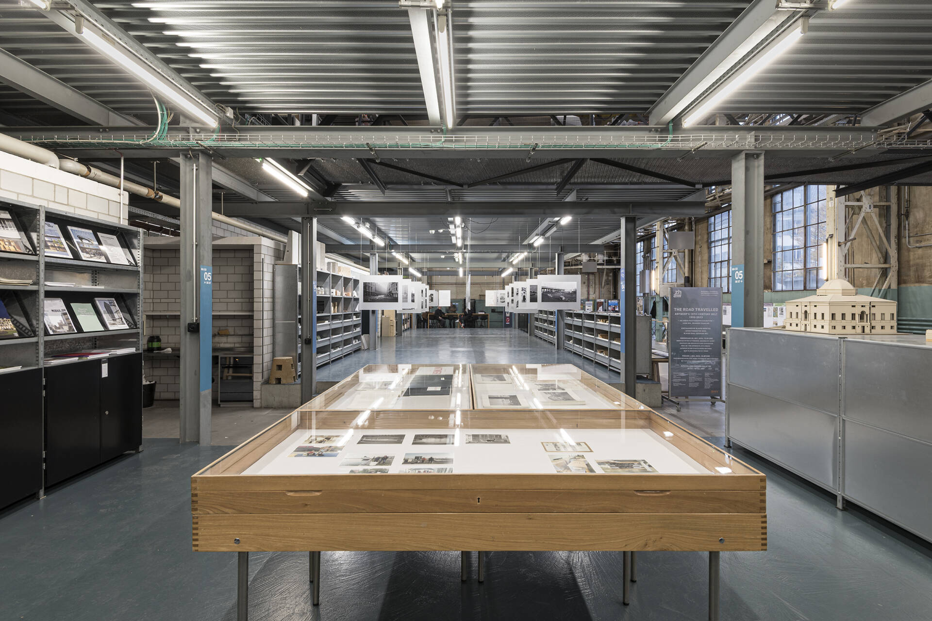 Ausstellung Antwerp, The Road Traveled, Halle 180, zhaw Archi
