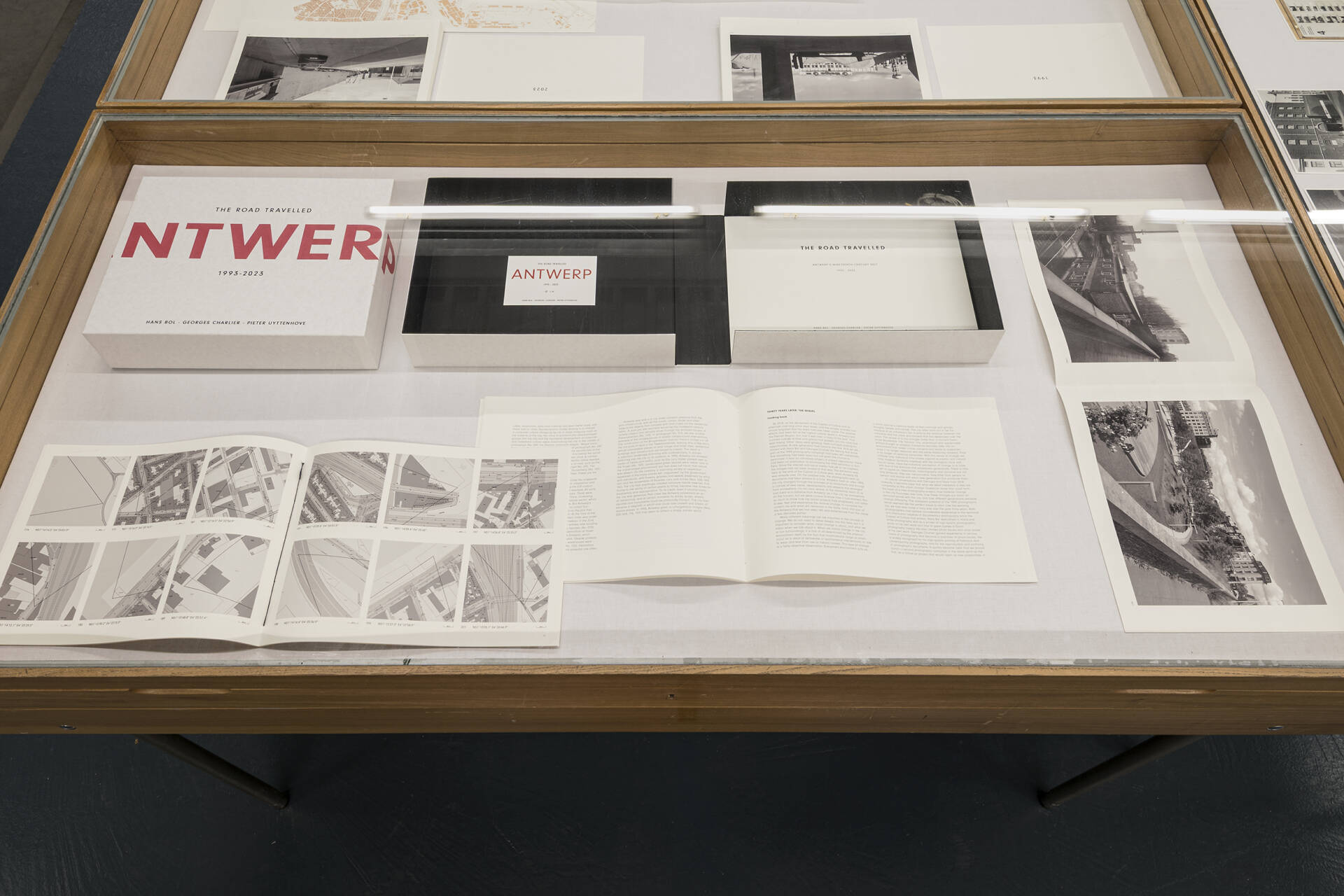 Ausstellung Antwerp, The Road Traveled, Halle 180, zhaw Archi