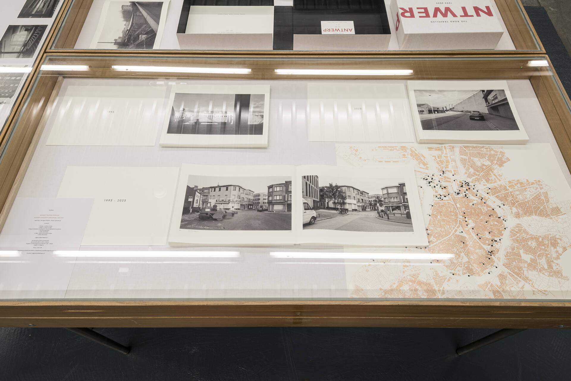 Ausstellung Antwerp, The Road Traveled, Halle 180, zhaw Archi